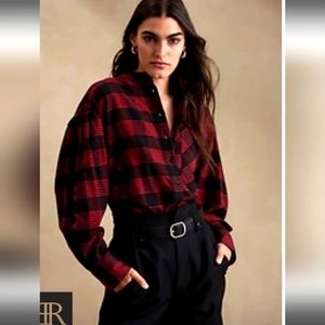Banana Republic Piazza Flannel Shirt